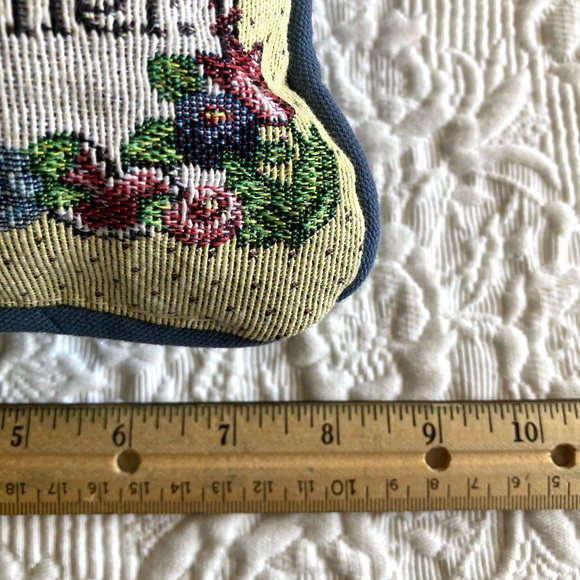 Embroidered Grandmother Pillow - Picture 8 of 11